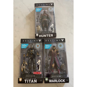 McFarlane Destiny 10" action figures
